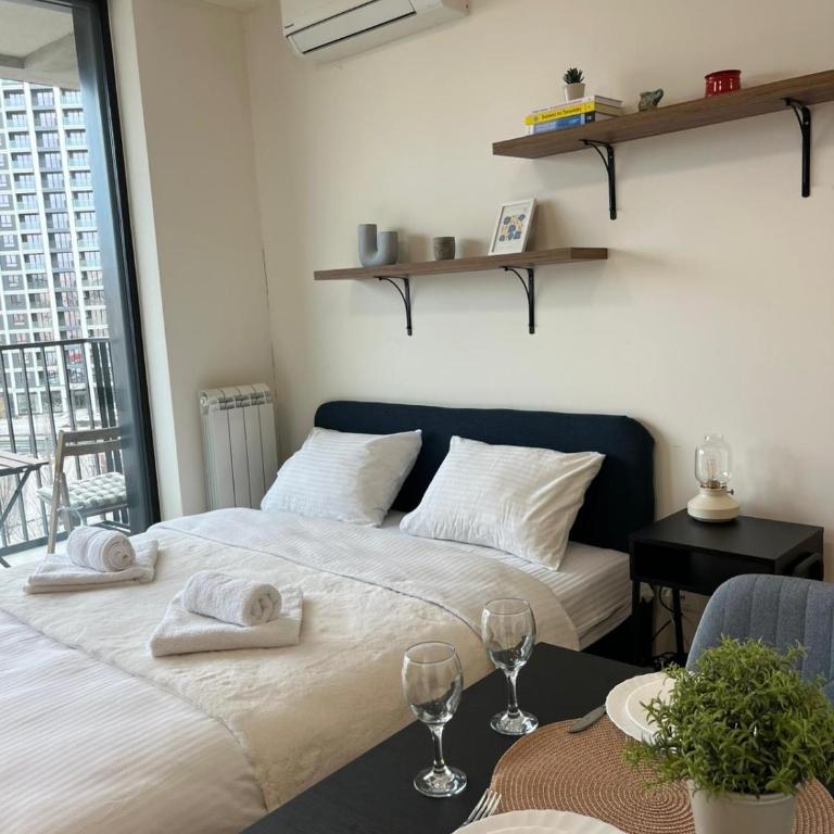 Belgrade Waterfront Cozy Studio - Queen Studio - 1