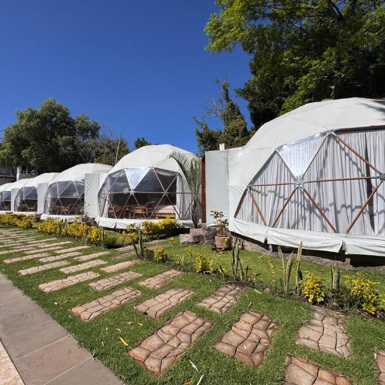 Glamping en Valle de Bravo - Tienda - 2