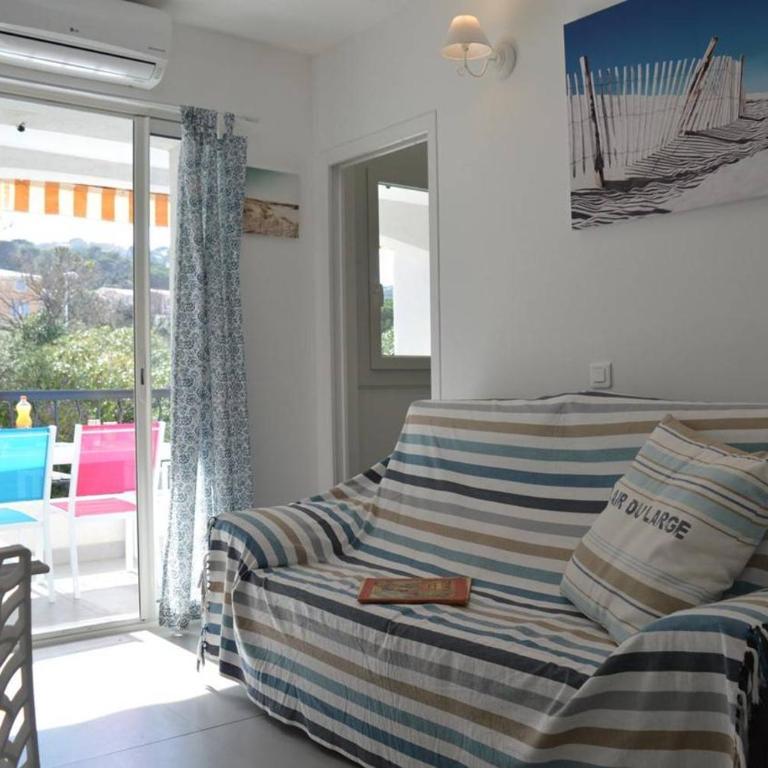 SM014 Appartement 2 pièces cabine 4 couchages SAINTE MAXIME - Appartamento con 1 Camera da Letto e Balcone - 5