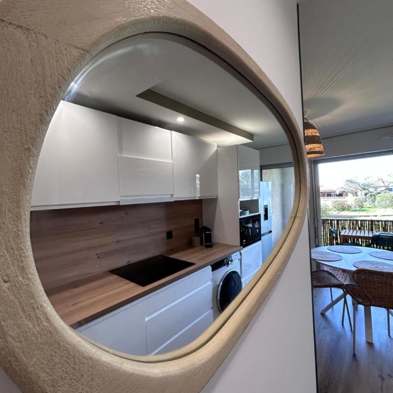 L' instant Bohème T2 1 chambre clim , piscine , parking wifi - Appartamento con 2 Camere da Letto - 12
