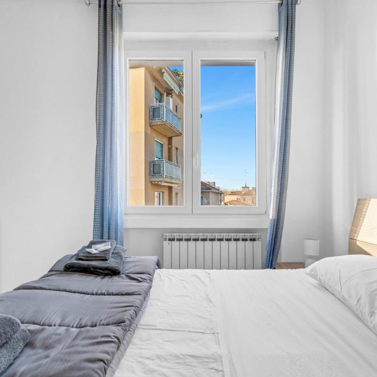 ZAN20 Comfortable & Bright Stay in Milan - Great Location - Appartamento con 2 Camere da Letto - 1