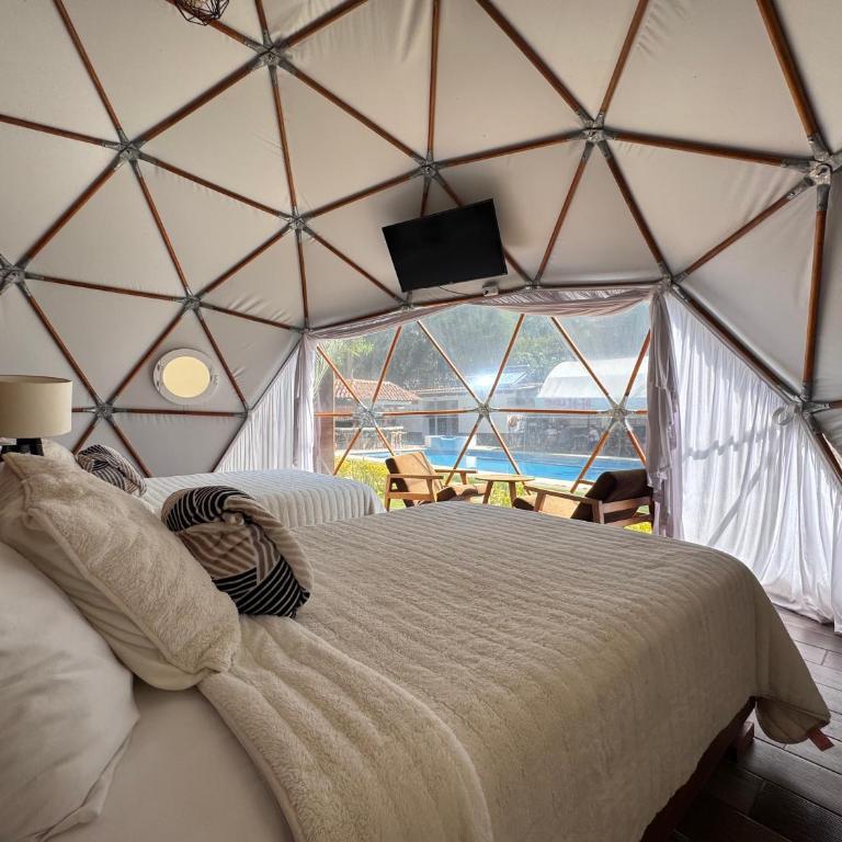 Glamping en Valle de Bravo - Tienda - 10