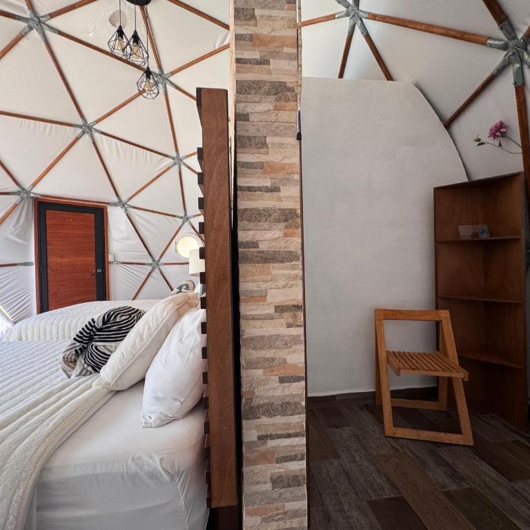 Glamping en Valle de Bravo - Tienda - 6