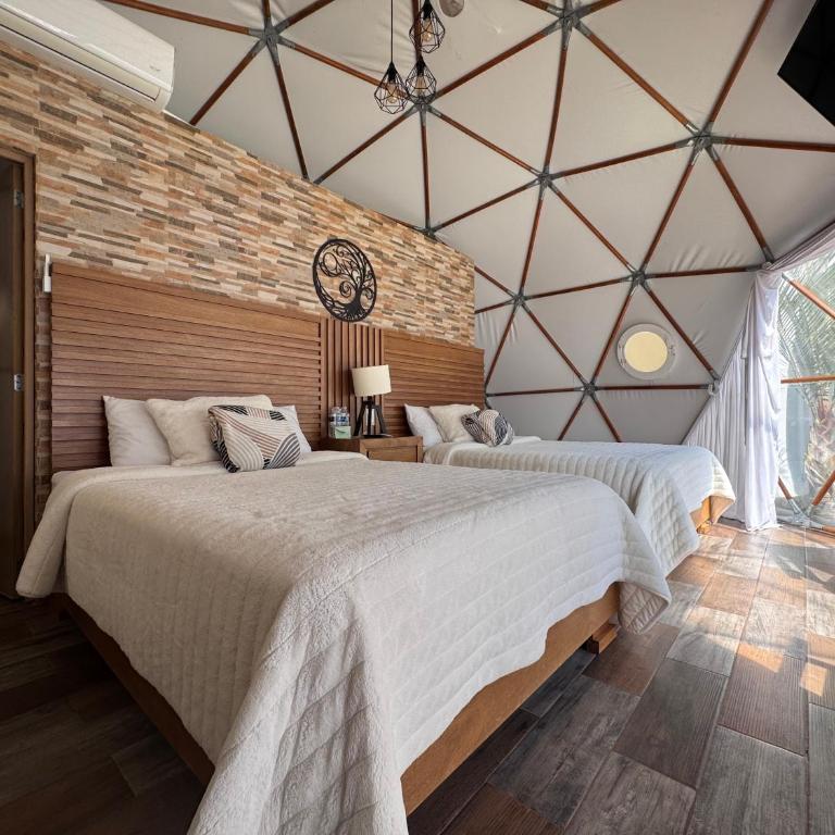 Glamping en Valle de Bravo - Tienda - 8