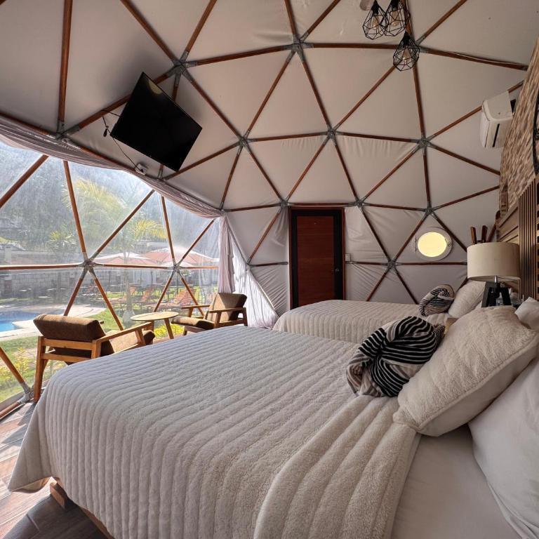Glamping en Valle de Bravo - Tienda - 5