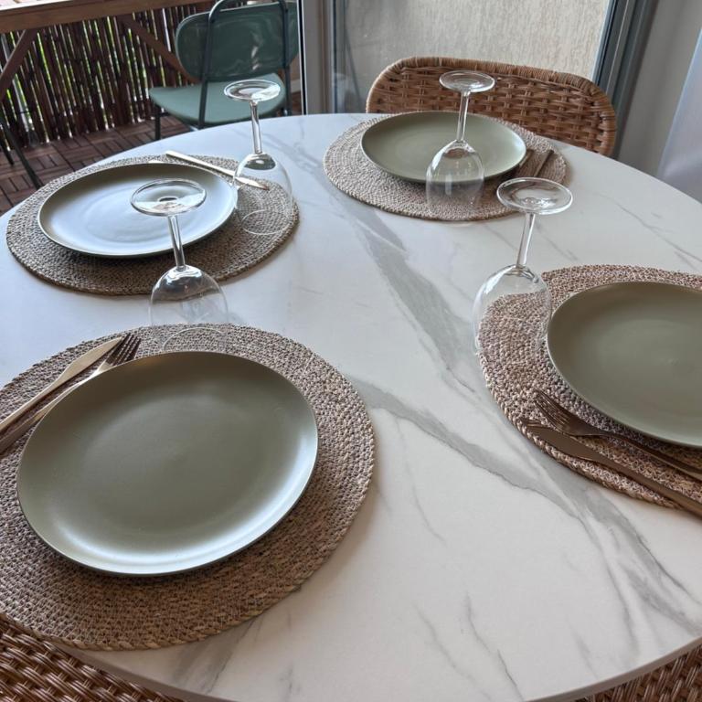 L' instant Bohème T2 1 chambre clim , piscine , parking wifi - Appartamento con 2 Camere da Letto - 5