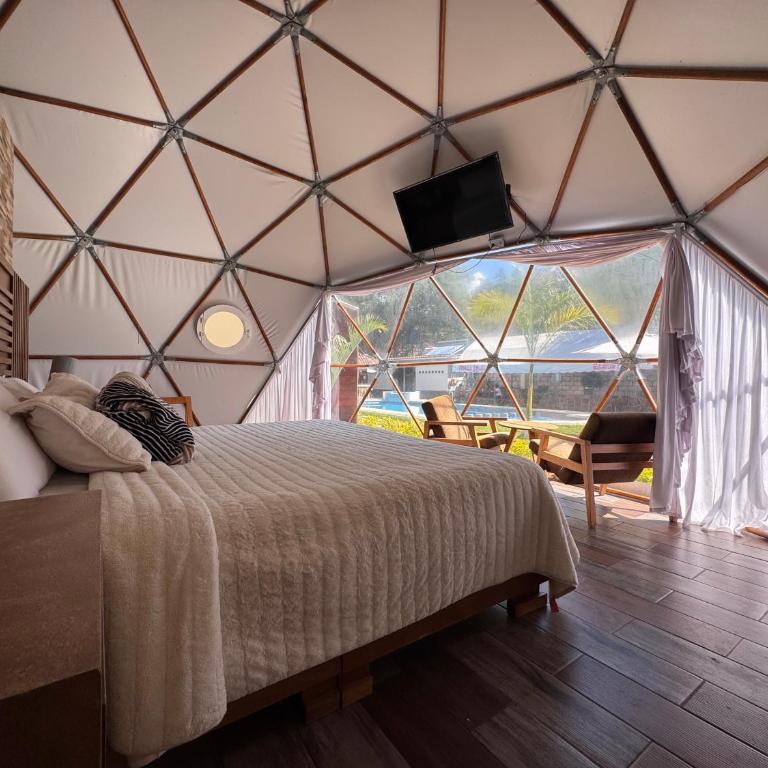 Glamping en Valle de Bravo - Tienda - 8