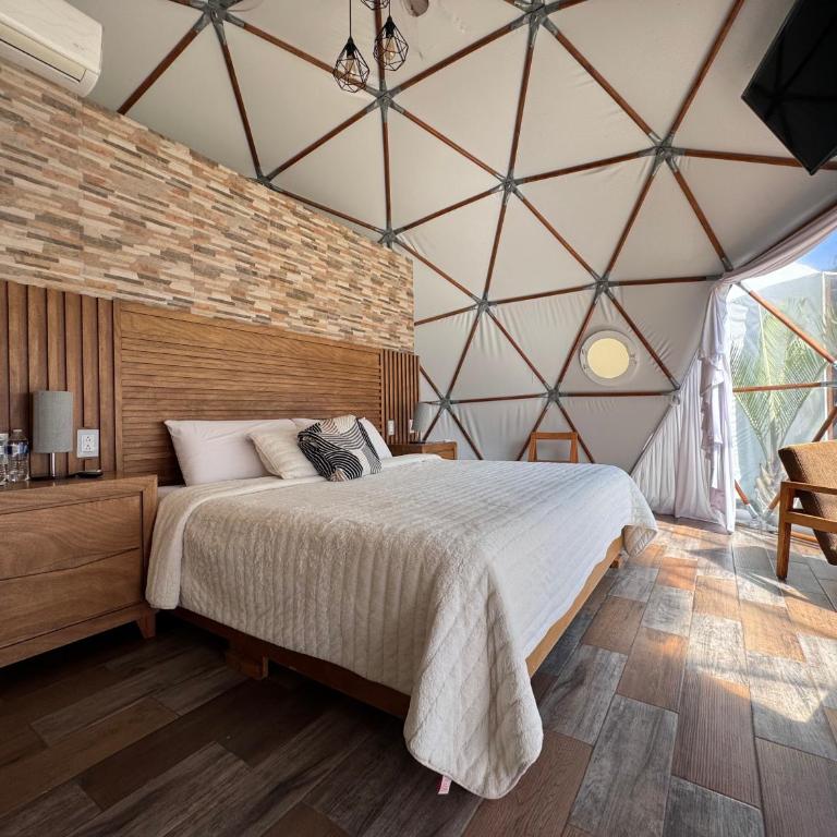 Glamping en Valle de Bravo - Tienda - 3