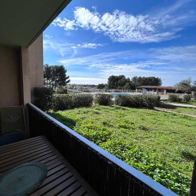 L' instant Bohème T2 1 chambre clim , piscine , parking wifi - Appartamento con 2 Camere da Letto - 2