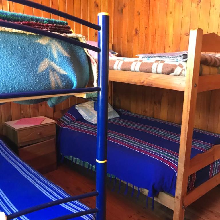 Cabaña de Madera Años 50 Quintero - Two-Bedroom House - 3