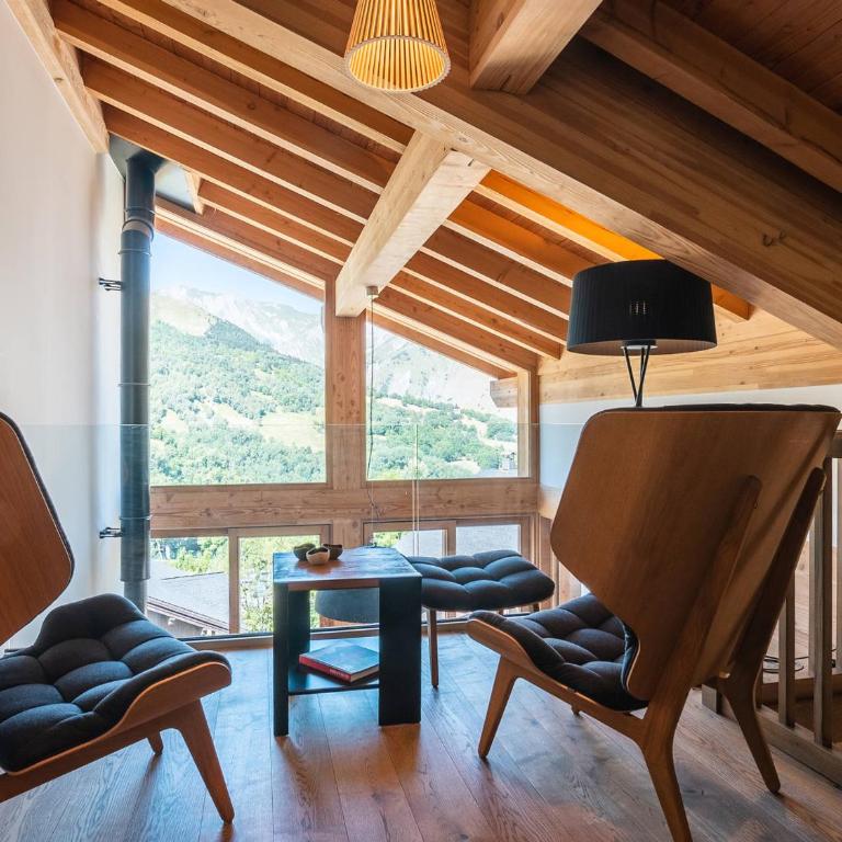 Chalet spacieux 10 personnes avec sauna et jacuzzi - FR-1-344-795 - Chalet - 10