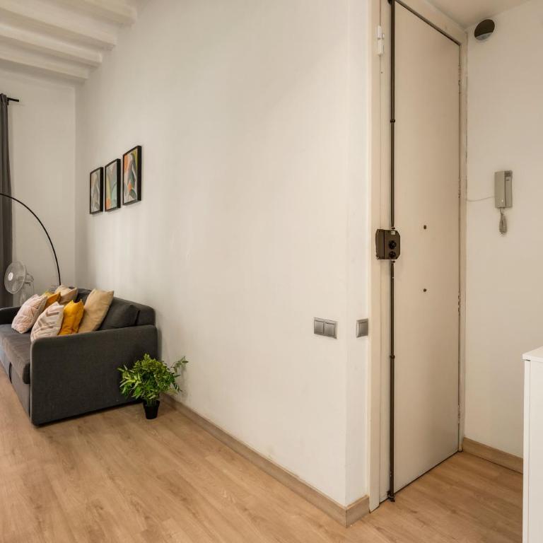 Boutique Apartment in Barcelona Center near Metro Marina & Parc Ciutadella - One-Bedroom Apartment - 19