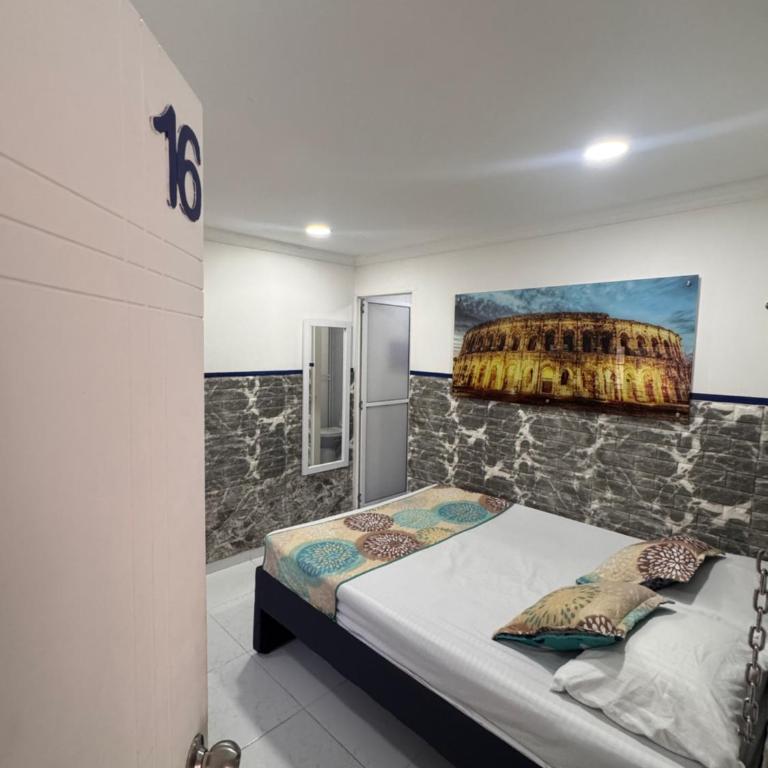 Casa Hotel Manco Mora - Habitación Doble Familiar - 4