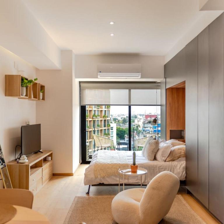 Amazing Loft Roma Nte with AC balcony and Rooftop - Apartamento - 1