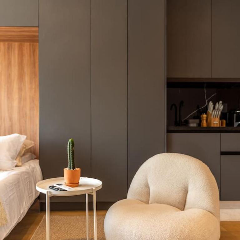 Amazing Loft Roma Nte with AC balcony and Rooftop - Apartamento - 3