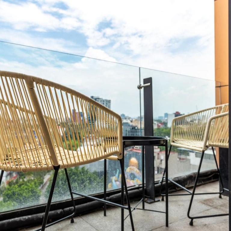 Amazing Loft Roma Nte with AC balcony and Rooftop - Apartamento - 9