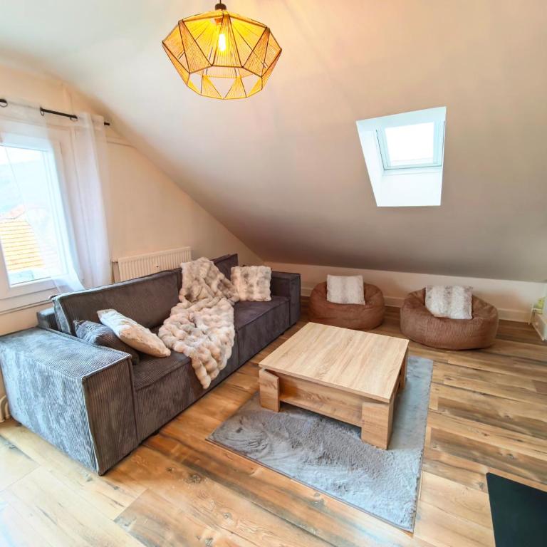 Le Cerf - Parking privatif - 5mn à pied du lac - Apartment mit 3 Schlafzimmern - 8