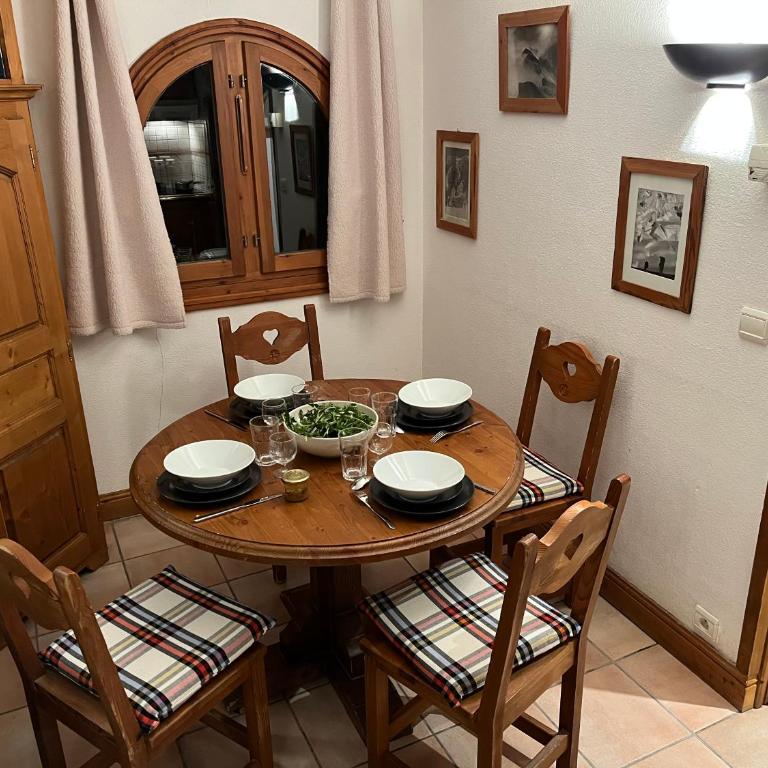 Très bel appartement avec vue exceptionnelle et piscine intérieure dans la résidence - Apartment mit 2 Schlafzimmern - 5