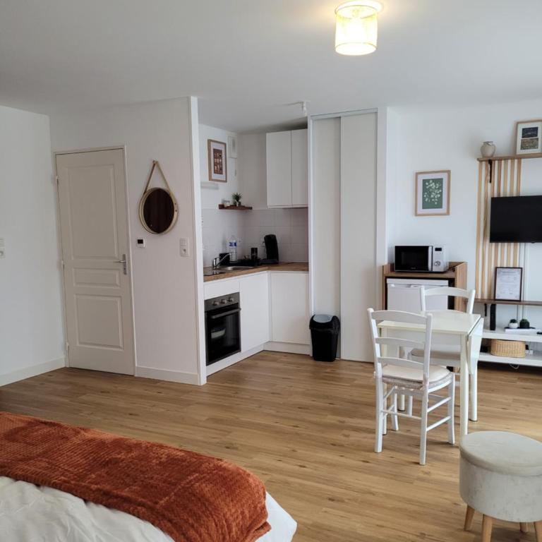 Studio Nantes Beaujoire - Appartement 1 Chambre - 4
