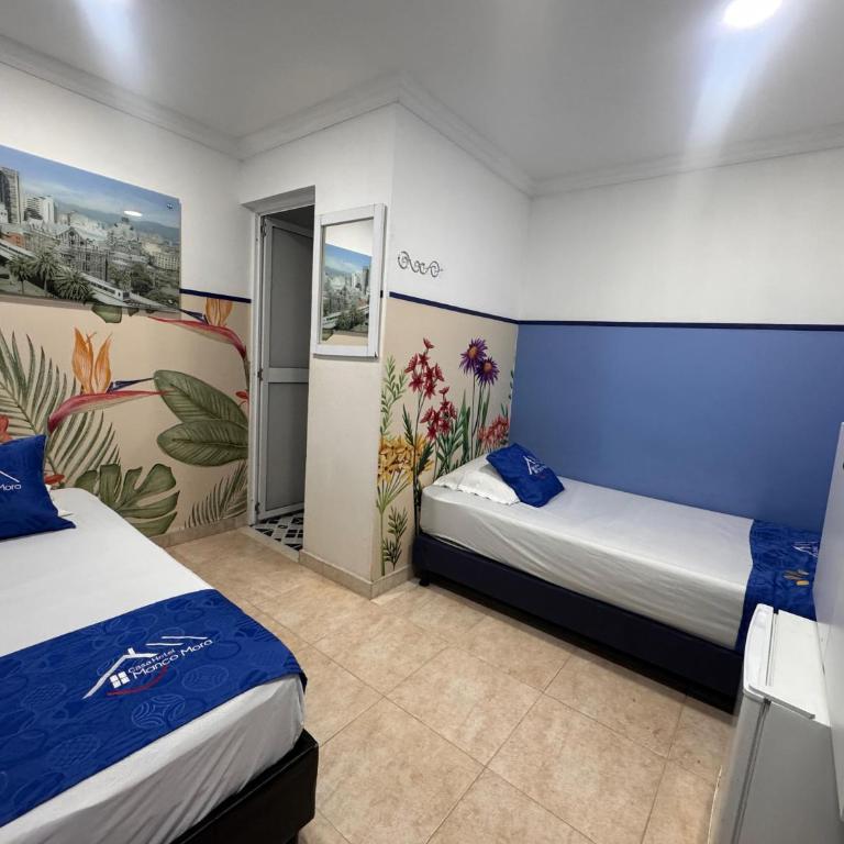 Casa Hotel Manco Mora - Habitación Doble - 2 camas - 5