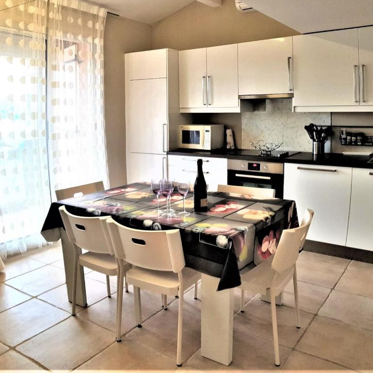 SM670-077 Sainte Maxime La Nartelle-Soleil d'or jusqu'à 4 pers - Apartamento Estudio con balcón - 6