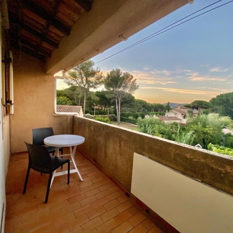 SM670-077 Sainte Maxime La Nartelle-Soleil d'or jusqu'à 4 pers - Apartamento Estudio con balcón - 1