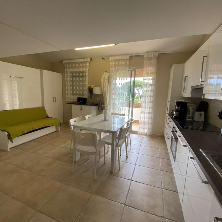 SM670-077 Sainte Maxime La Nartelle-Soleil d'or jusqu'à 4 pers - Apartamento Estudio con balcón - 5