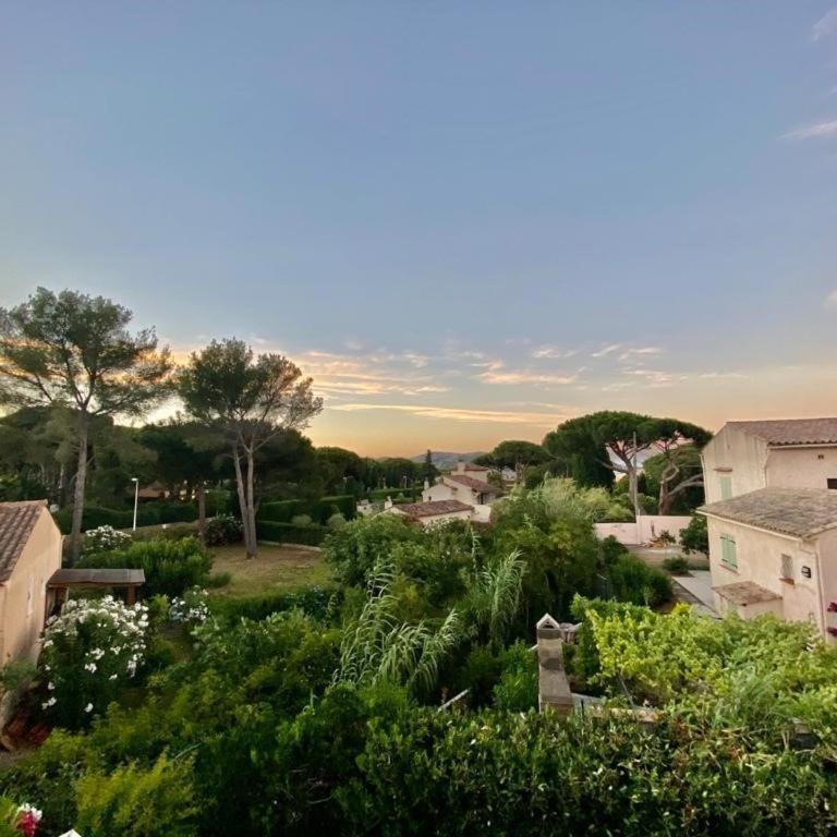 SM670-077 Sainte Maxime La Nartelle-Soleil d'or jusqu'à 4 pers - Apartamento Estudio con balcón - 14