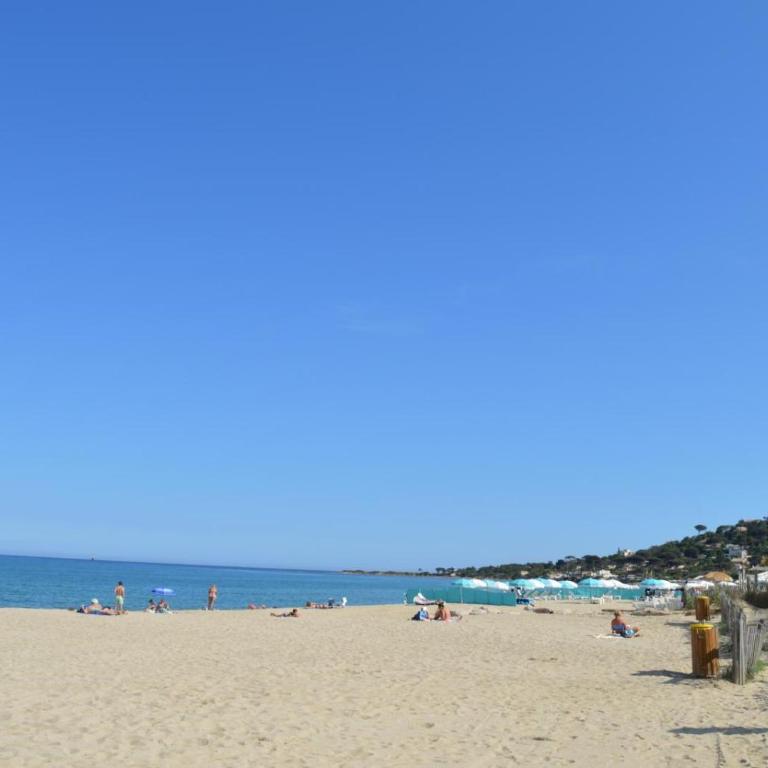 SM670-077 Sainte Maxime La Nartelle-Soleil d'or jusqu'à 4 pers - Apartamento Estudio con balcón - 21