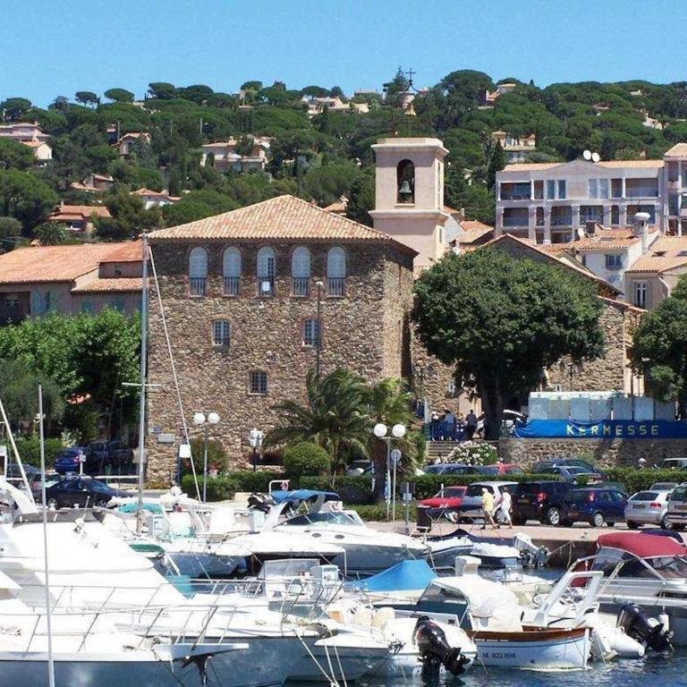 SM670-077 Sainte Maxime La Nartelle-Soleil d'or jusqu'à 4 pers - Apartamento Estudio con balcón - 22