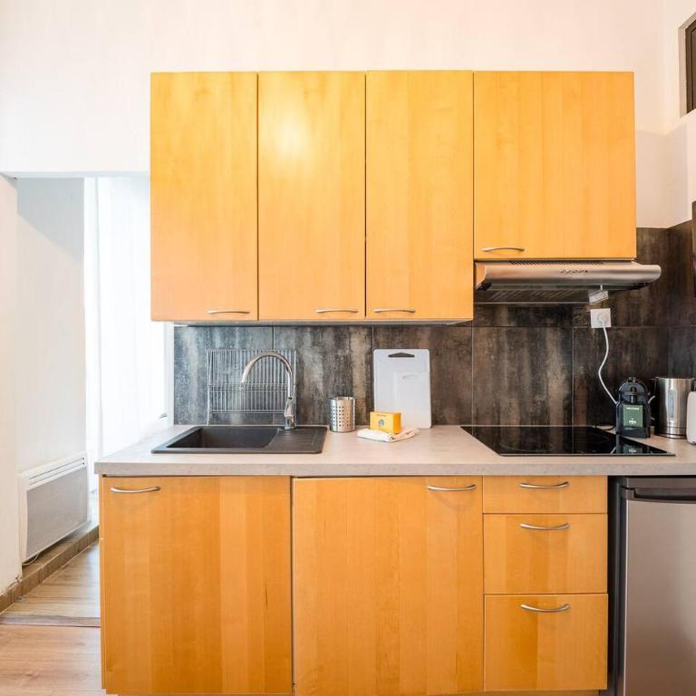 Appartement confort centre-ville - Apartamento - 8