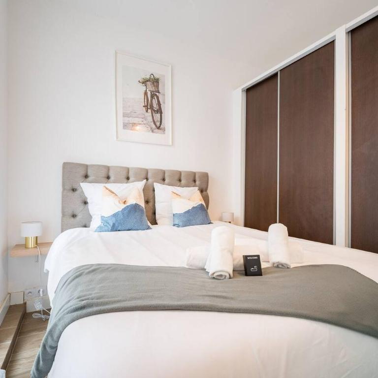 Appartement confort centre-ville - Apartamento - 10