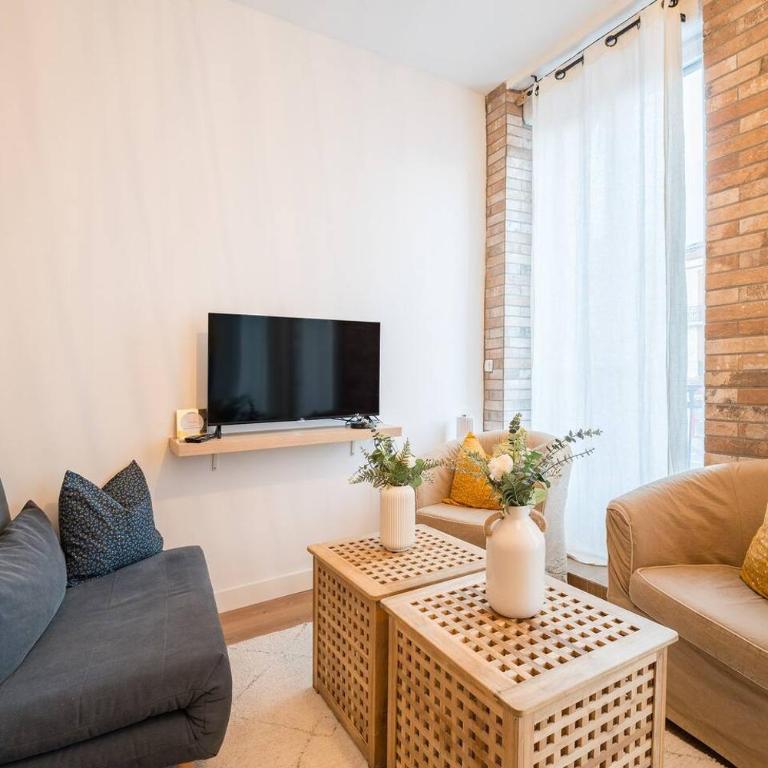 Appartement confort centre-ville - Apartamento - 5
