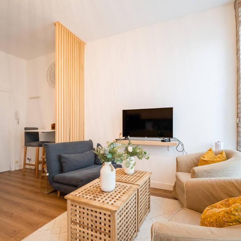 Appartement confort centre-ville - Apartamento - 2