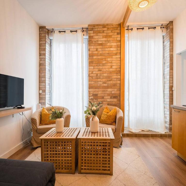 Appartement confort centre-ville - Apartamento - 4