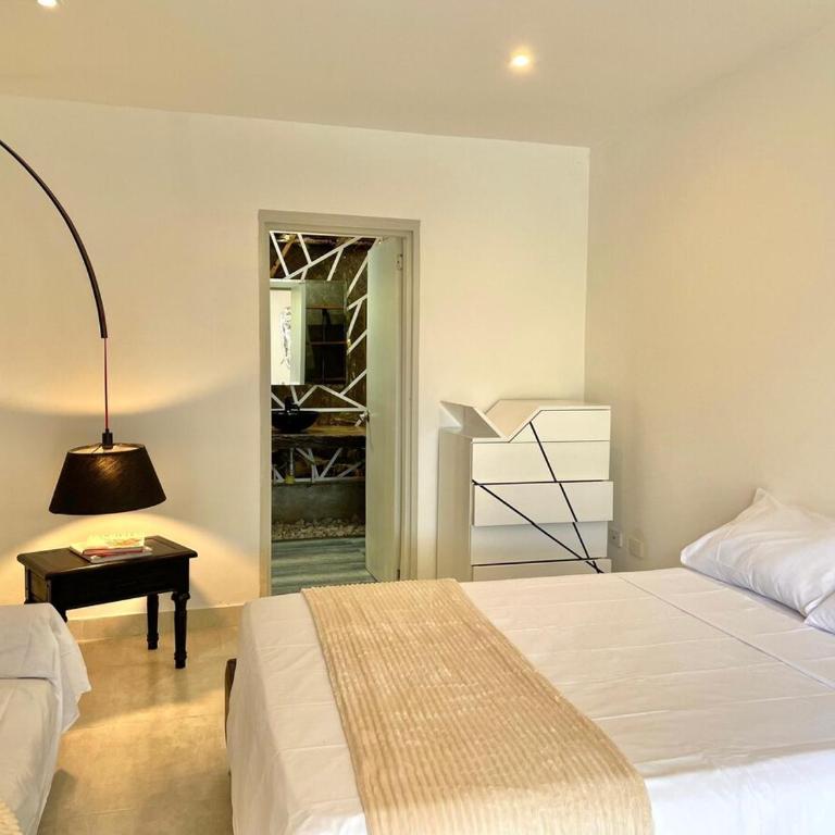 Casa con piscina privada Tebaida Quindío Parque del Café - Three-Bedroom House - 17