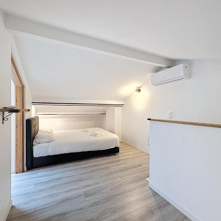 Spacieux 3p Nice Riquier terrasse clim parking - Appartement 2 Chambres - 16