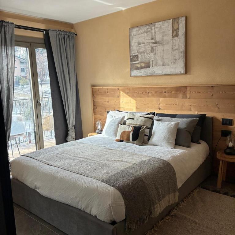 Balcone panoramico, comfort moderno, quiete alpina - Appartamento con 2 Camere da Letto - 1