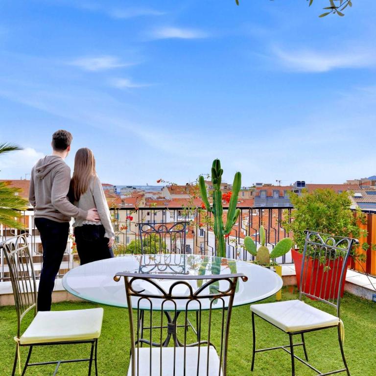 Jardin d'Eden - Incroyable Rooftop Jardin suspendu - Appartement 1 Chambre avec Vue sur la Mer et Terrasse - 8