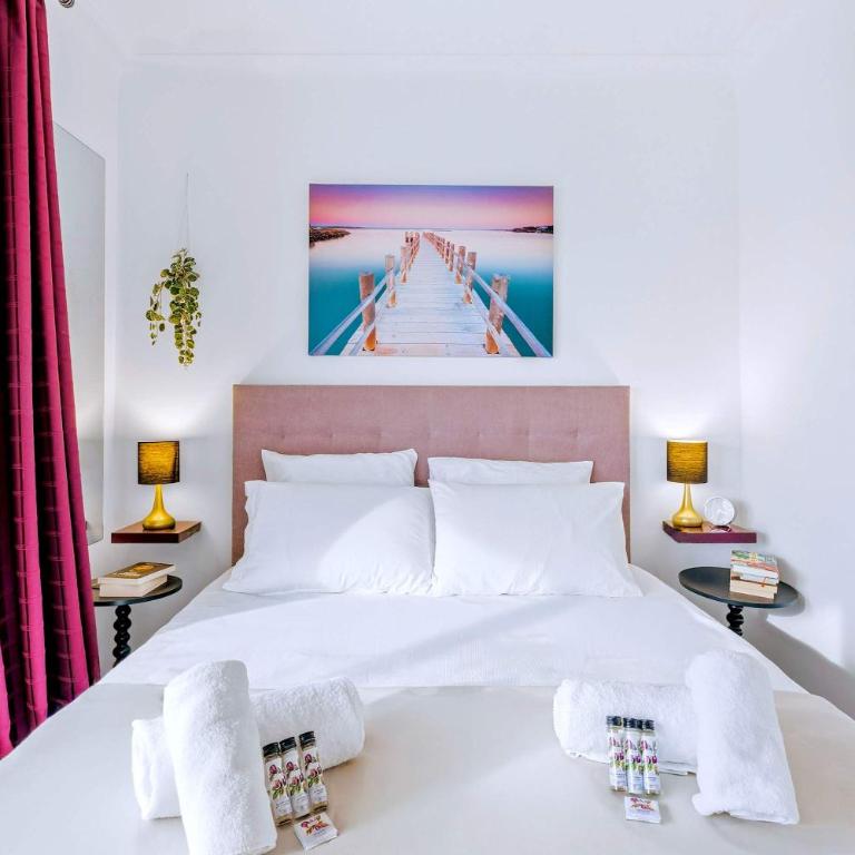 Jardin d'Eden - Incroyable Rooftop Jardin suspendu - Appartement 1 Chambre avec Vue sur la Mer et Terrasse - 11