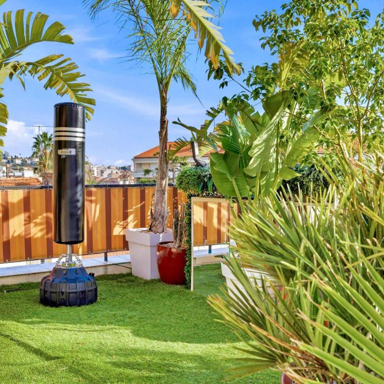 Jardin d'Eden - Incroyable Rooftop Jardin suspendu - Appartement 1 Chambre avec Vue sur la Mer et Terrasse - 43
