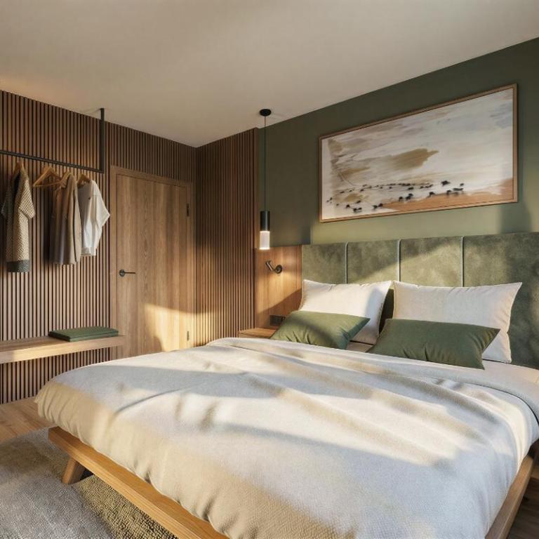 Dirtlergut - Apartment mit 1 Schlafzimmer, Balkon und Bergblick - 3