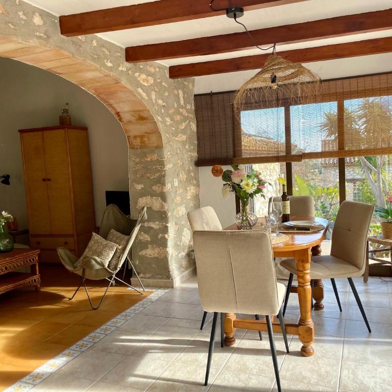 Rustico Appartment 'Olta' in finca, see-and garden side - Casa con 1 dormitorio - 12