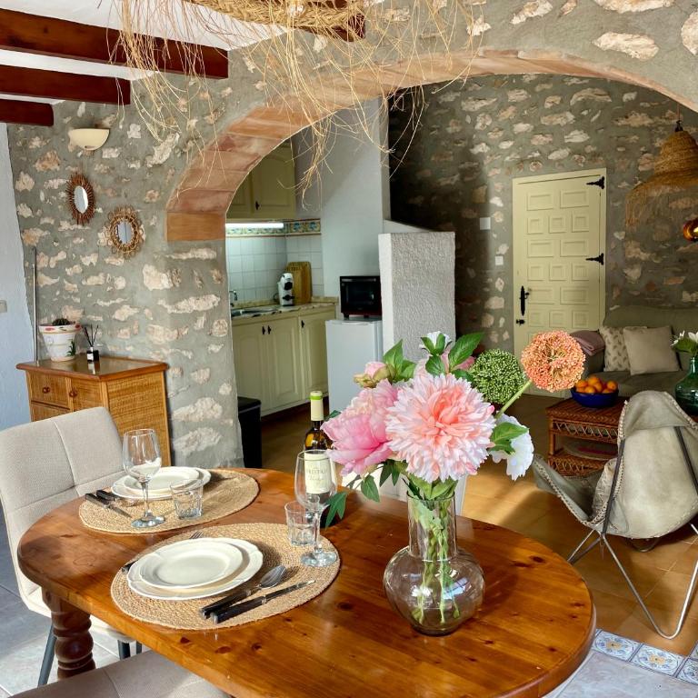 Rustico Appartment 'Olta' in finca, see-and garden side - Casa con 1 dormitorio - 10