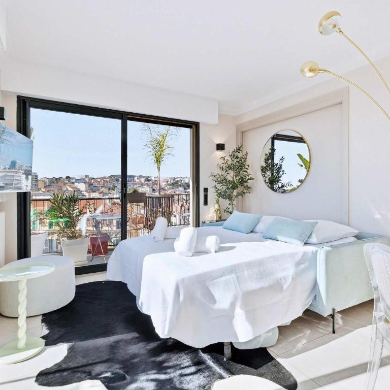 Septieme Ciel - Exceptionnel Appartement vue Mer - Appartement 1 Chambre avec Vue sur la Mer et Terrasse - 45