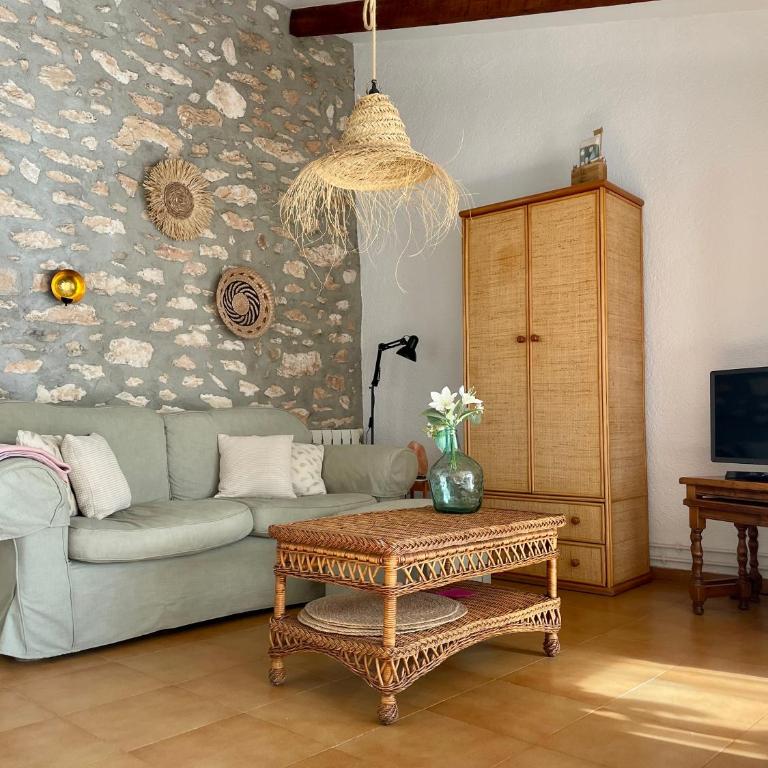 Rustico Appartment 'Olta' in finca, see-and garden side - Casa con 1 dormitorio - 9