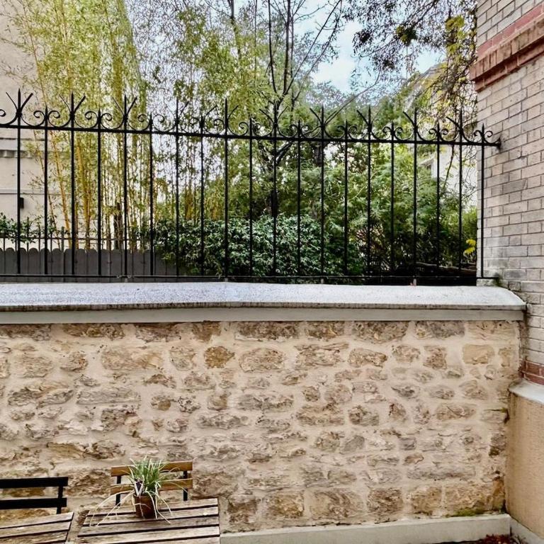 Bel appartement meublé Art Déco 2 terrasses - Appartement 1 Chambre - 11