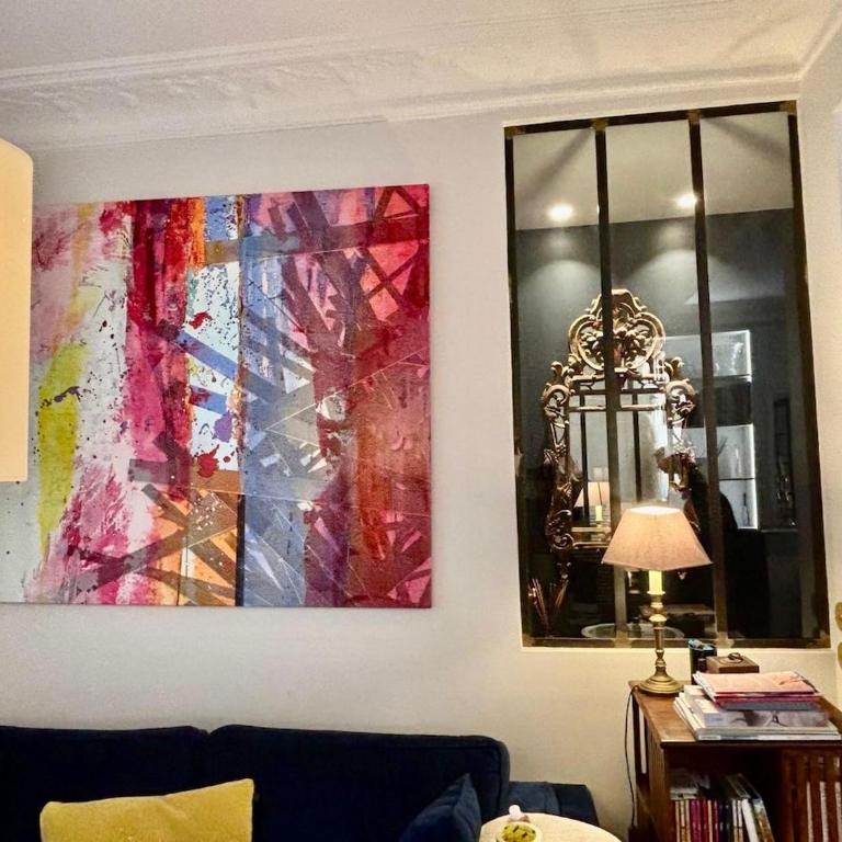 Bel appartement meublé Art Déco 2 terrasses - Appartement 1 Chambre - 16