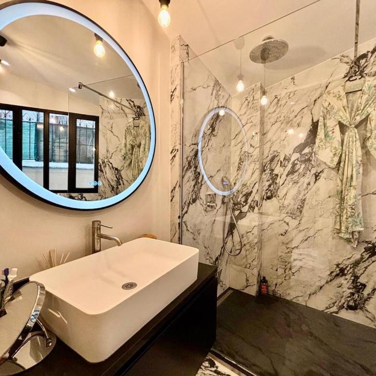 Bel appartement meublé Art Déco 2 terrasses - Appartement 1 Chambre - 17