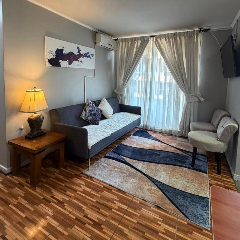 VR Suite Santiago - Quadruple Room with Private Bathroom - 4